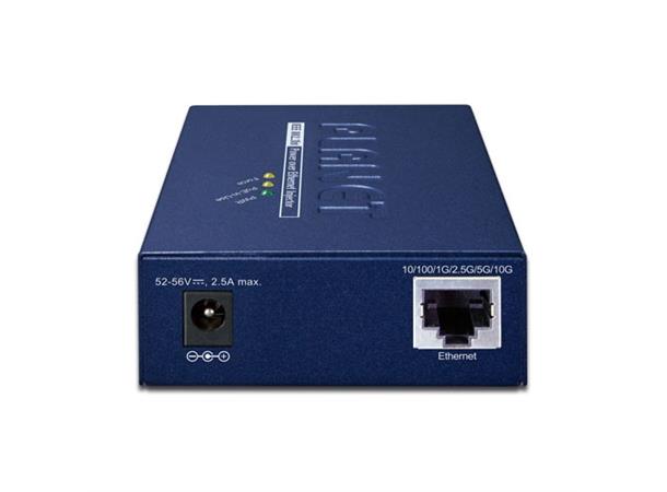 Planet Injector  1-port 10Gbps PoE+ 95W IEEE802.3af/at/bt 95W 