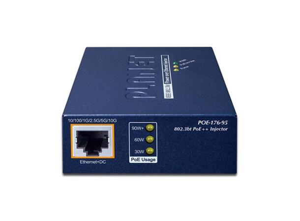 Planet Injector  1-port 10Gbps PoE++ 95W IEEE802.3af/at/bt 95W 