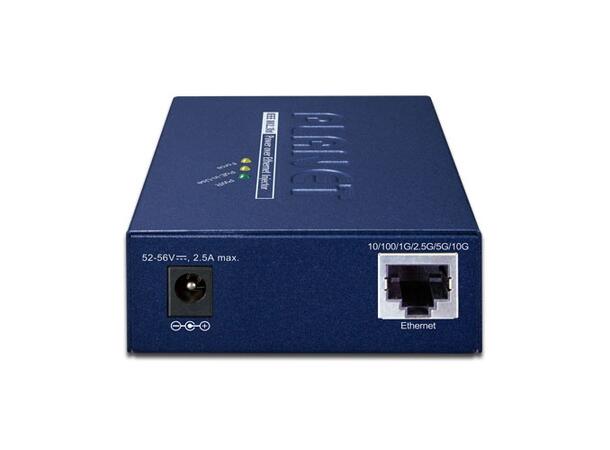 Planet Injector  1-port 10Gbps PoE++ 95W IEEE802.3af/at/bt 95W 