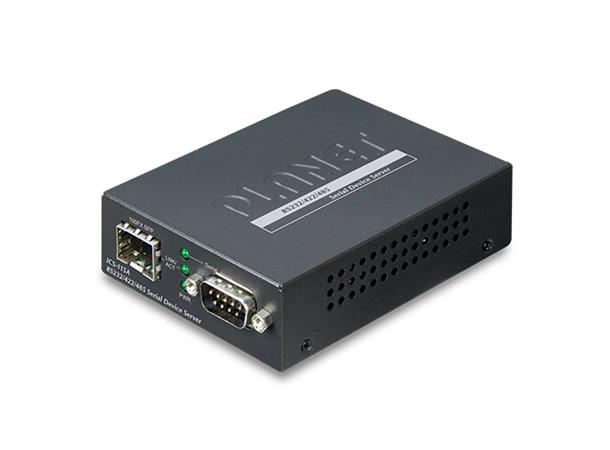 Planet Konverter Ethernet > 1xRS232 SFP - RS232/422/485 