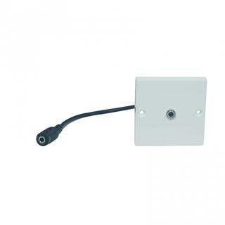 Tilkoblingspanel - 3,5mm Minijack Schneider Exxact 55x55 mm