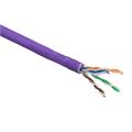 ACT Cat.6 U/UTP 250 MHz  - 305 m Box 24AWG Lilla