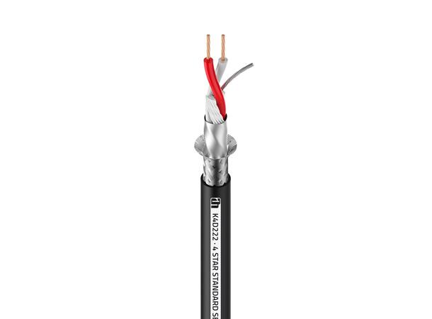 AH DMX AES/EBU Kabel - 100 m Box - 2 x 0.22 mm² 