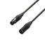 Adam Hall Mikrofonkabel XLR -  3,0 m XLR 3-pol Plugg - XLR 3-pol Kontakt