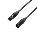 Adam Hall Mikrofonkabel XLR -  3,0 m XLR 3-pol Plugg - XLR 3-pol Kontakt