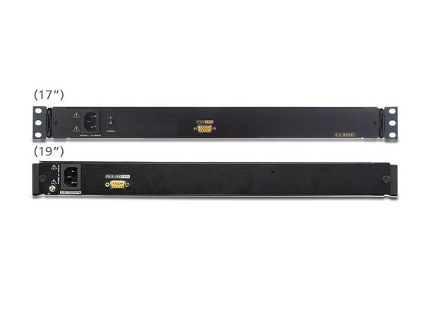 Aten Rack Konsoll 19" Slideaway PS2/ USB & VGA 1920x1200 60Hz 