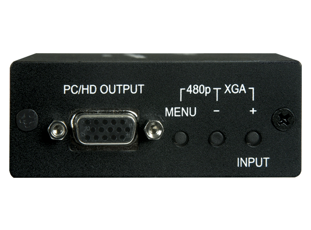 Cypress Scaler Video > VGA YPbPr Kompositt S-Video YPbPr > VGA YPbPr 