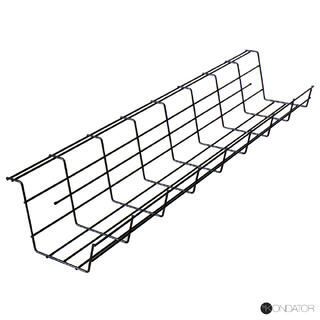 FF Kabelhylle 720 mm Sort