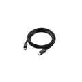 Kramer DisplayPort Kabel - 1,8 m 8K @60Hz 32.4 Gbps Sort