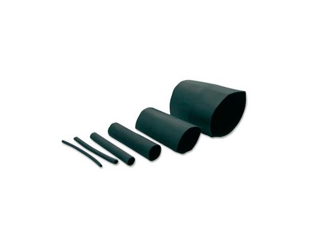 Krympestrømpe 4,8mm Sort 1,22m lengde 