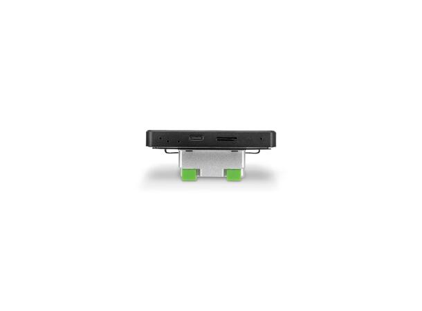 LD Systems - QTP 5 QUESTRA Touchpanel 5" PoE og veggfeste 