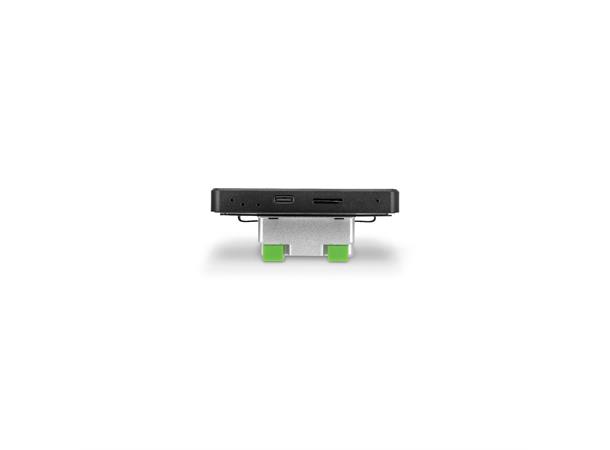 LD Systems - QUESTRA Touchpanel 5" PoE og veggfeste 