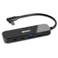 Lindy HUB 4-port USB 3.2 Hub 2xUSB A 2xUSB C 10Gbps