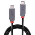 Lindy Kabel USB4 C-C 5A - 0,8 m USB 4 40Gbps 5A 100W