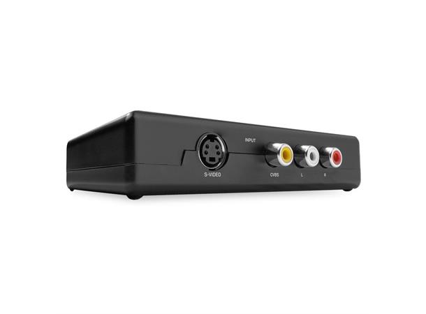 Lindy Konverter AV > HDMI 720p Composite/ S-Video to HDMI w/Audio 