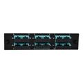 SCP 6 Duplex SC MM Fiber LGX plate Sort
