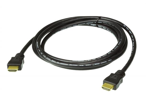 Aten HDMI High Speed Kabel -  3,0 m HDMI Kabel 4K