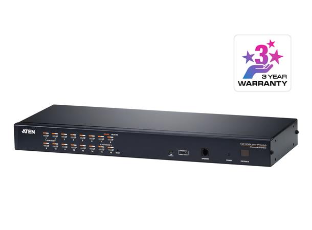 Aten KVM Matrix 2x16-Port Cat 5 over IP Lokal/ Remote 