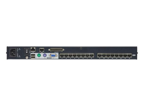 Aten KVM Matrix 2x16-Port Cat 5 over IP Lokal/ Remote 