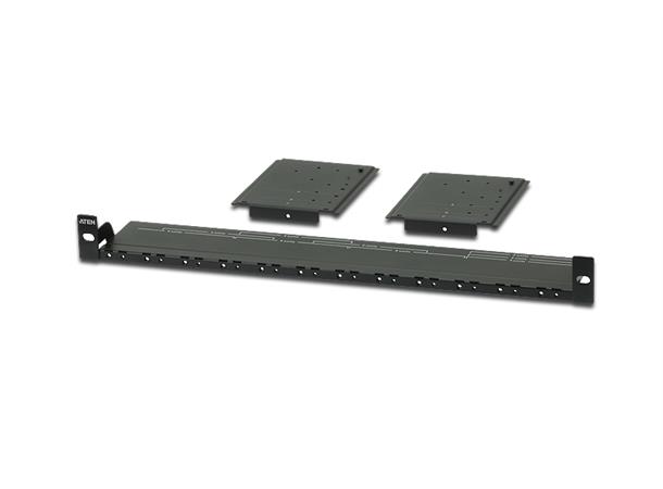 Aten Video Extender Rack Mount Kit Rack mounting for 1 to 4 extenders 