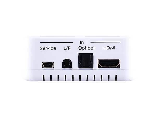 Cypress Embedder HDMI Audio > HDMI HDMI Audio Analog Stereo + Digital 