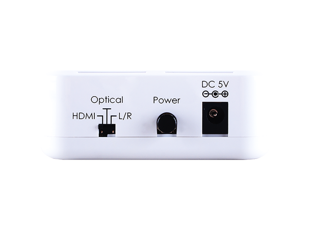 Cypress Embedder HDMI Audio > HDMI HDMI Audio Analog Stereo + Digital 