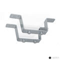 FF Distanse stykke 65mm Sølv Par