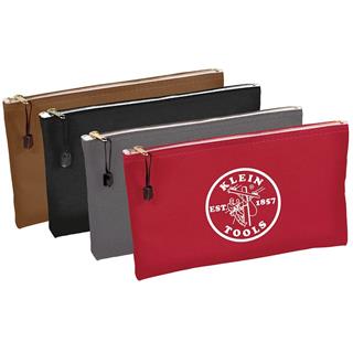 Klein Tool Zippered Bags canvas 4 pakk