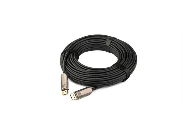 Kramer DisplayPort Hybrid - 100m LSZH 8K HDCP2.2 EDID 32.4Gbps Sort 