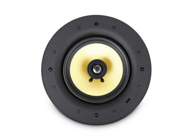 LD Høyttaler Vegg 6.5" 8 Ohm Rammeløs  60W Hvit 