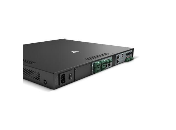 LD Systems - IPA412 T 4x120W - 4 Ohm / 100 V DSP forsterker 