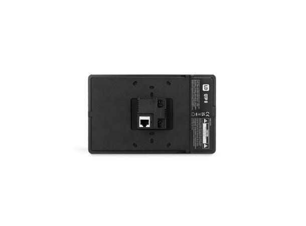 LD Systems - QTP 8 QUESTRA Touchpanel 8" PoE og veggfeste 