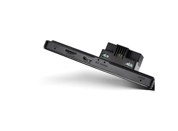 LD Systems - QTP 8 QUESTRA Touchpanel 8" PoE og veggfeste 