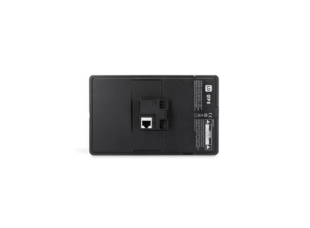 LD Systems - QUESTRA Touchpanel 8" PoE og veggfeste 
