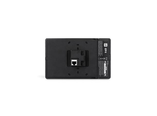 LD Systems - QUESTRA Touchpanel 8" PoE og veggfeste 