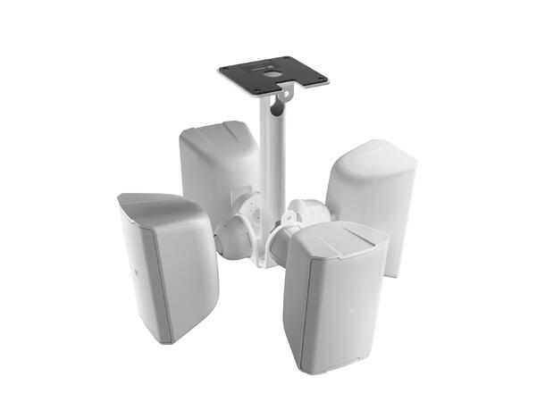 LD Takfeste for DQOR Hvit Maks 50kg- 12kg/ plate 