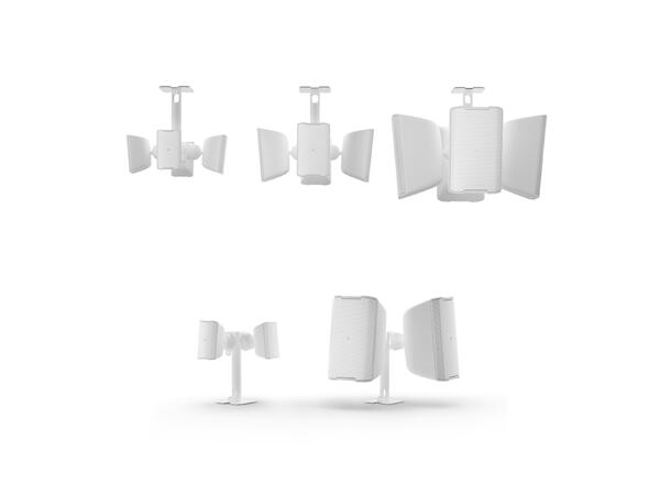 LD Takfeste for DQOR Hvit Maks 50kg- 12kg/ plate 