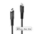 Lindy Adapterkabel USB-C -> Lightning 3m USB-C til Apple Lightning