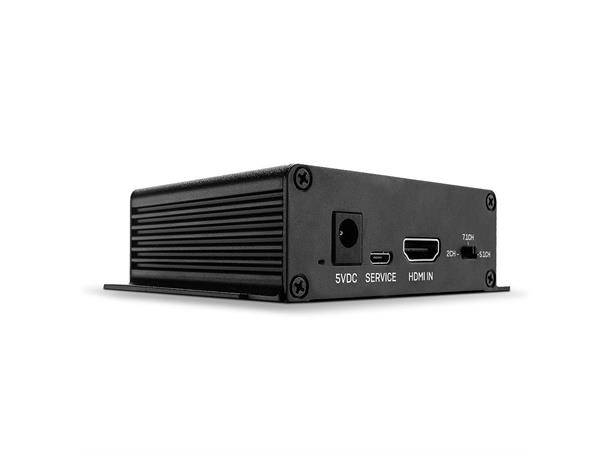 Lindy Audio Extractor 18G HDMI > Audio 4K@60Hz HDR CEC 