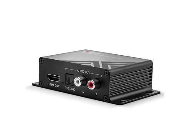 Lindy Audio Extractor 18G HDMI > Audio 4K@60Hz HDR CEC 