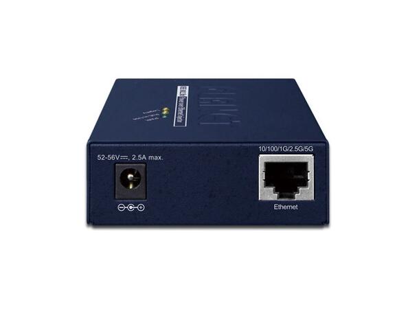 Planet Injector  1-port Gigabit PoE+ 60W IEEE802.3af/at/bt B60W 