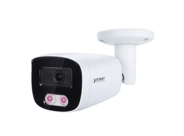 Planet Kamera H.265 4MP PoE Bullet Ute IP67 IR VF ONVIF 3DNR DWDR ICR 