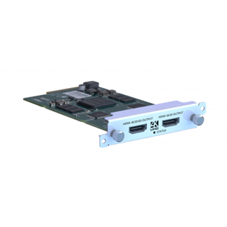 tvONE CORIOmaster - Output card 2 x HDMI 4K@30Hz scaled