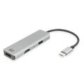 ACT Adapterl USB-C > 2 x HDMI 4K Dual Monitor MST Hub USB A