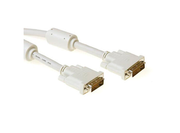 ACT DVI-I Dual Link Kabel - 3 m Hann > Hann 