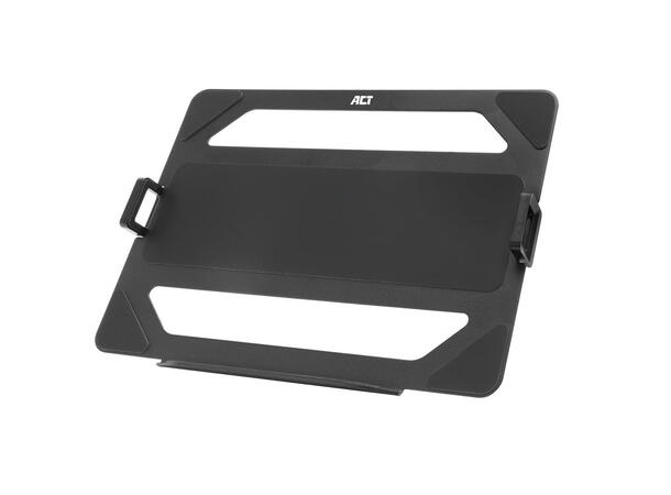 ACT Laptop brett for monitorarmer Laptop 11,6"-17,3 VESA 75x75 