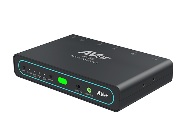 AVer NDI HX2/3 Encoder/Decoder with Tally light 