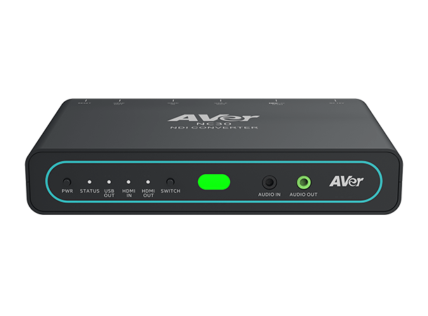 AVer NDI HX2/3 Encoder/Decoder with Tally light 