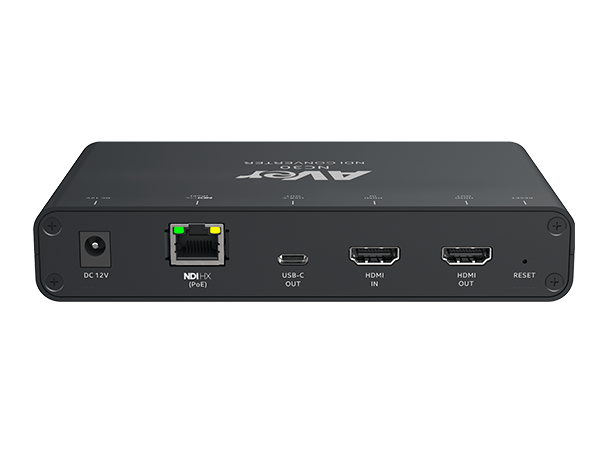 AVer NDI HX2/3 Encoder/Decoder with Tally light 