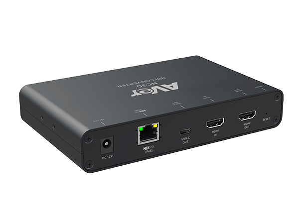 AVer NDI HX2/3 Encoder/Decoder with Tally light 